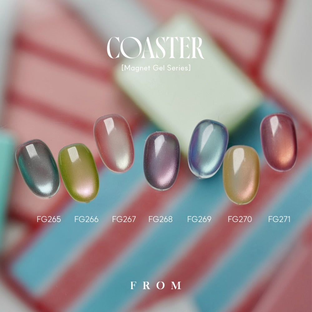 FROM THE NAIL - COASTER Collection (Individuals/Full set)