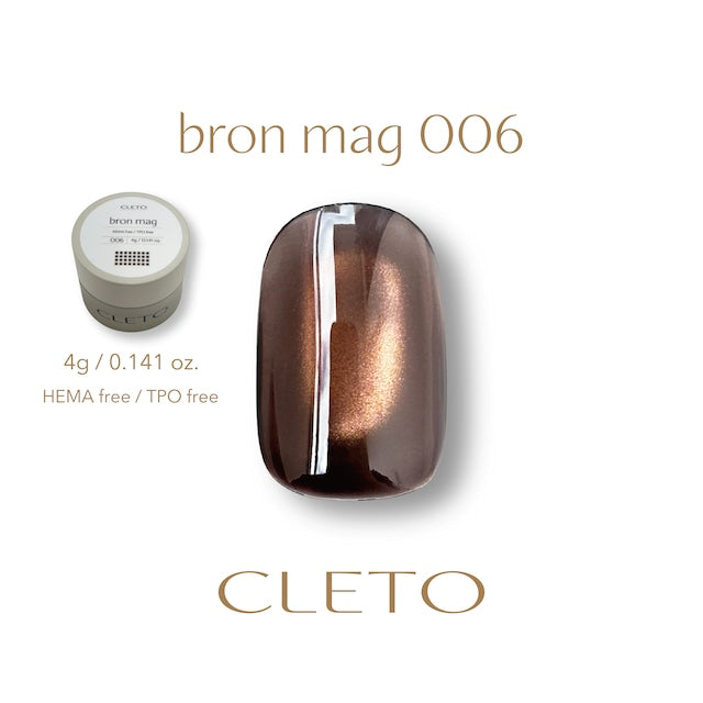 CLETO - bron mag (light brown gold mag)