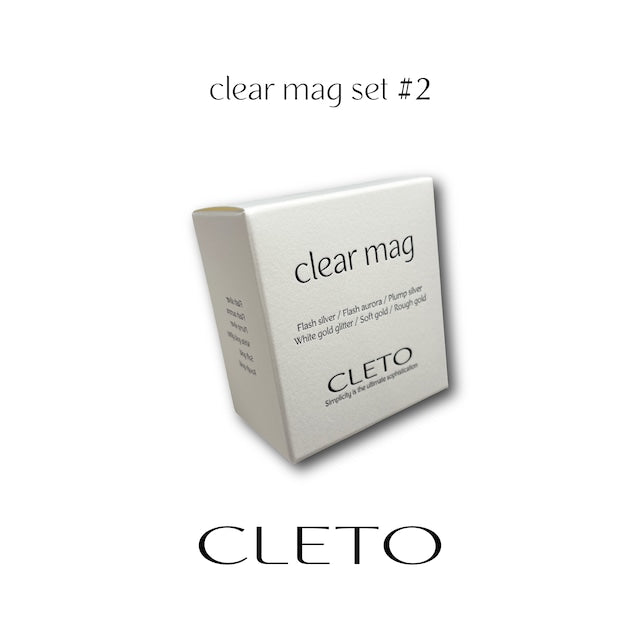CLETO - Clear Mag Set #2
