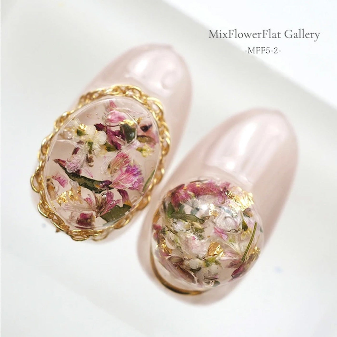 S Mint - Mix Flower Flat series 5 (4 colours)
