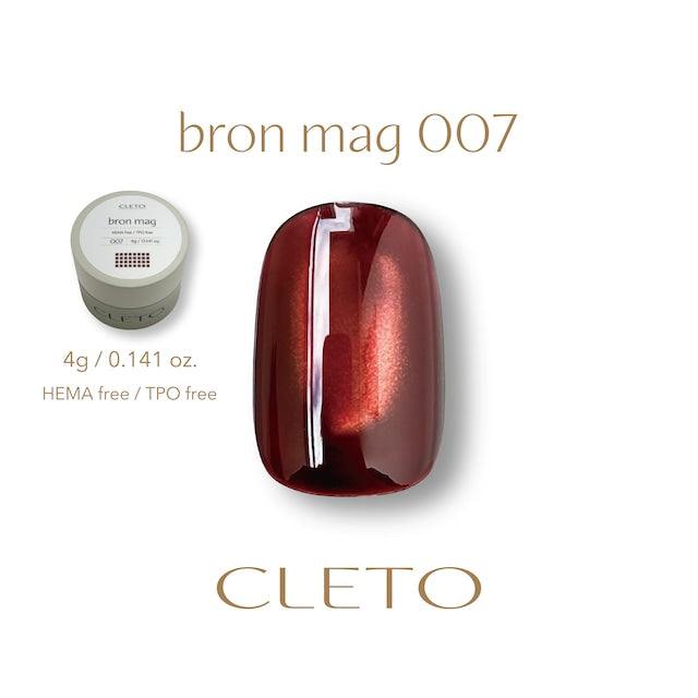 CLETO - bron mag (light brown gold mag)