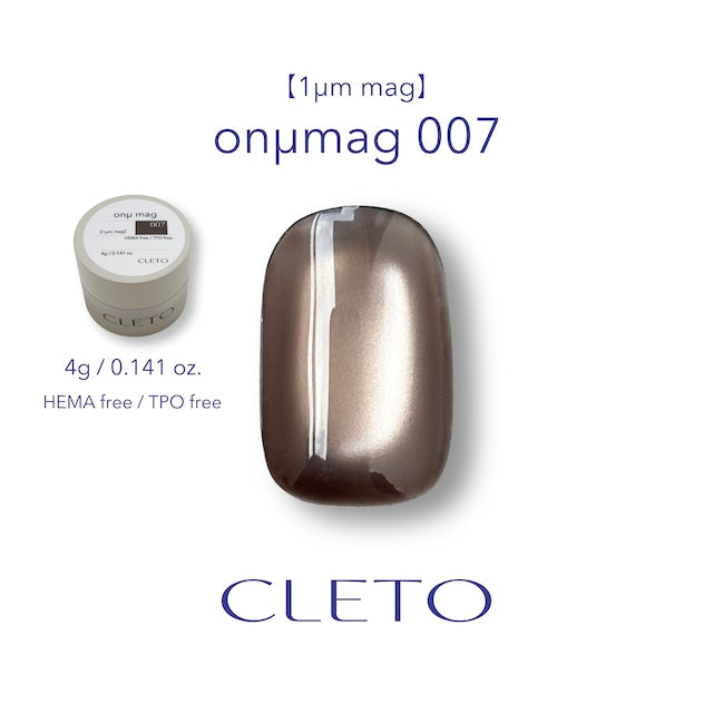 CLETO - onμ mag (1μm mag)