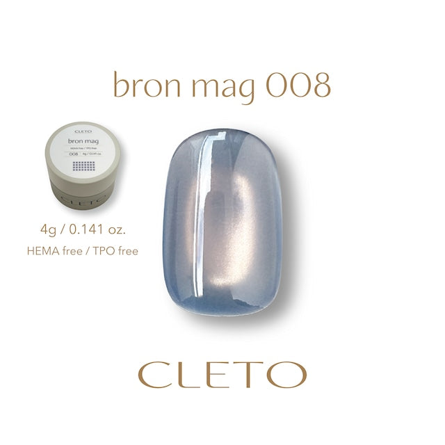 CLETO - bron mag (light brown gold mag)