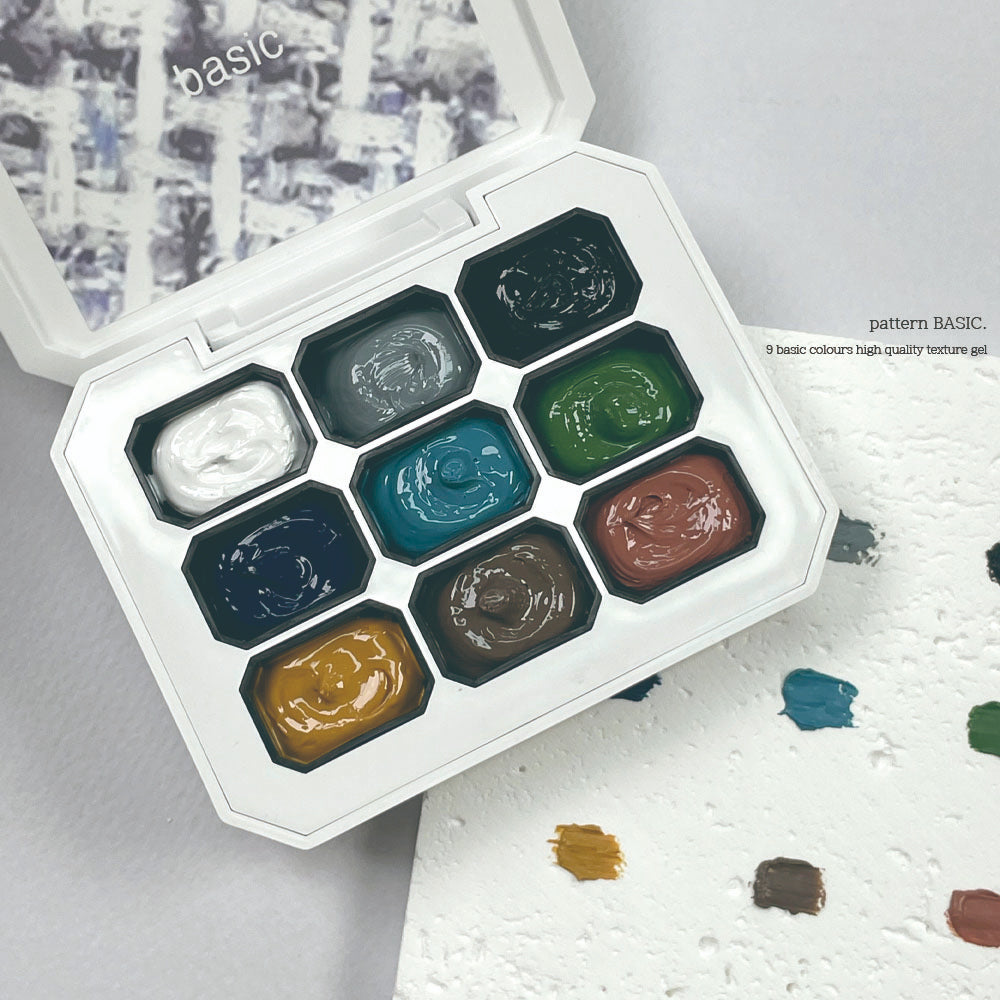 Clodi artcoi - Artcoi Pattern Texture Gel (BASIC/PASTEL)