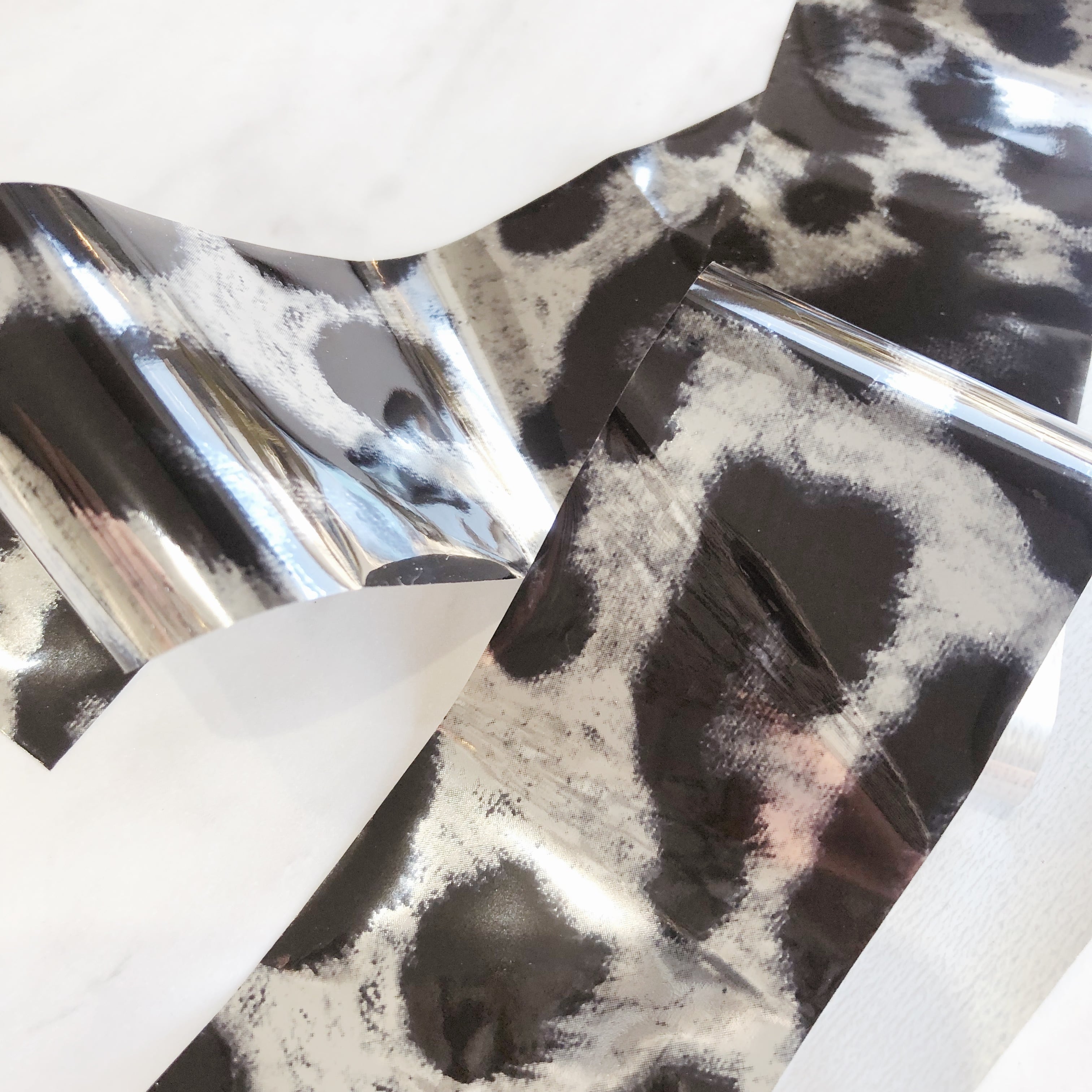 Atelier Novel - Leopard Foil (silver) F619