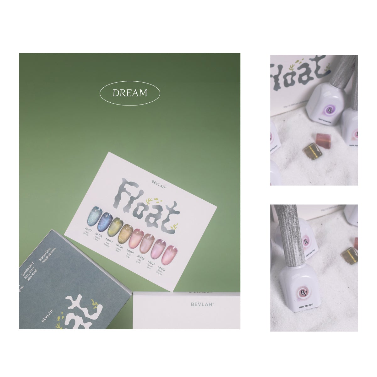 BEVLAH - Float: Day & Dream Collection