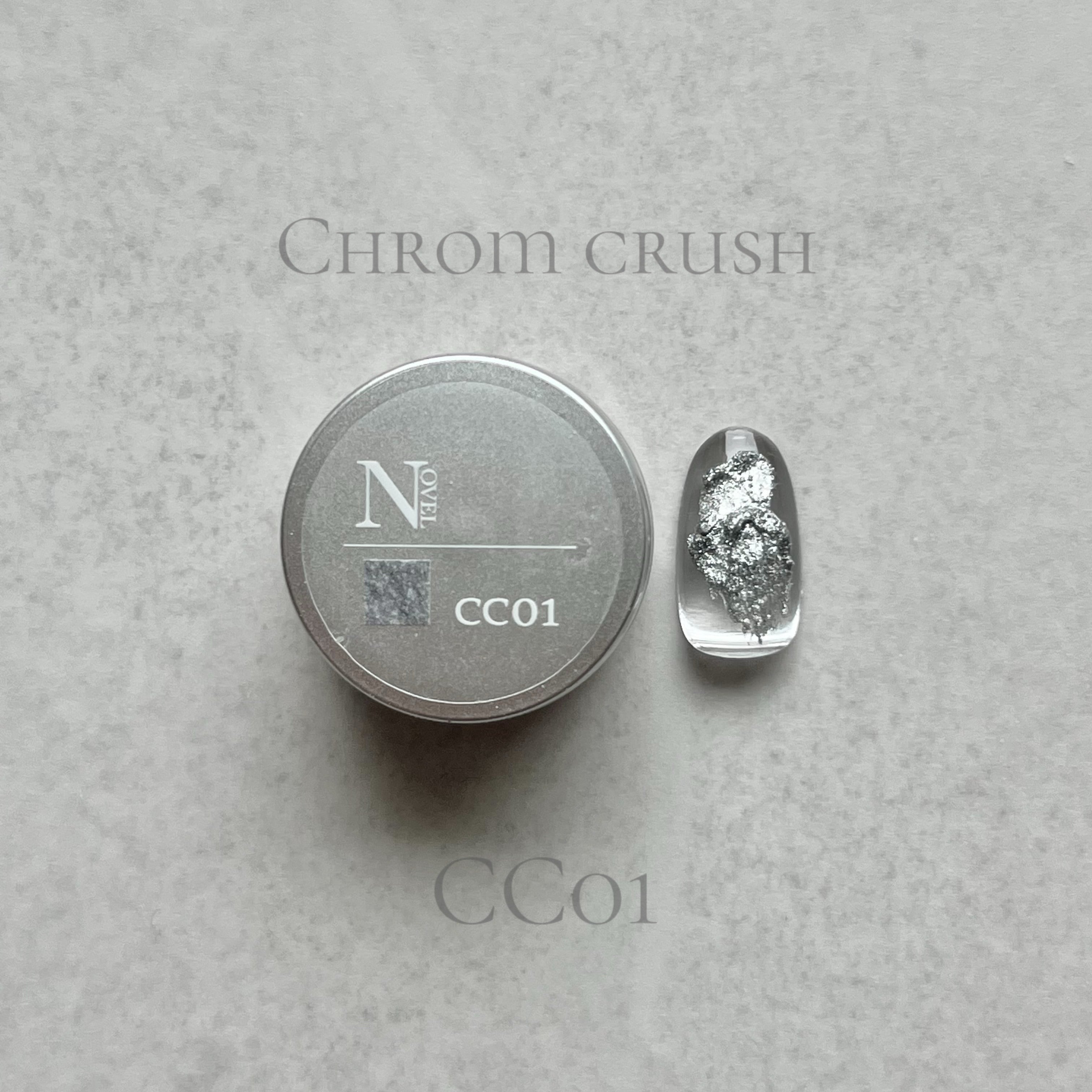 Atelier Novel - Chrome Crush (4 Colours)