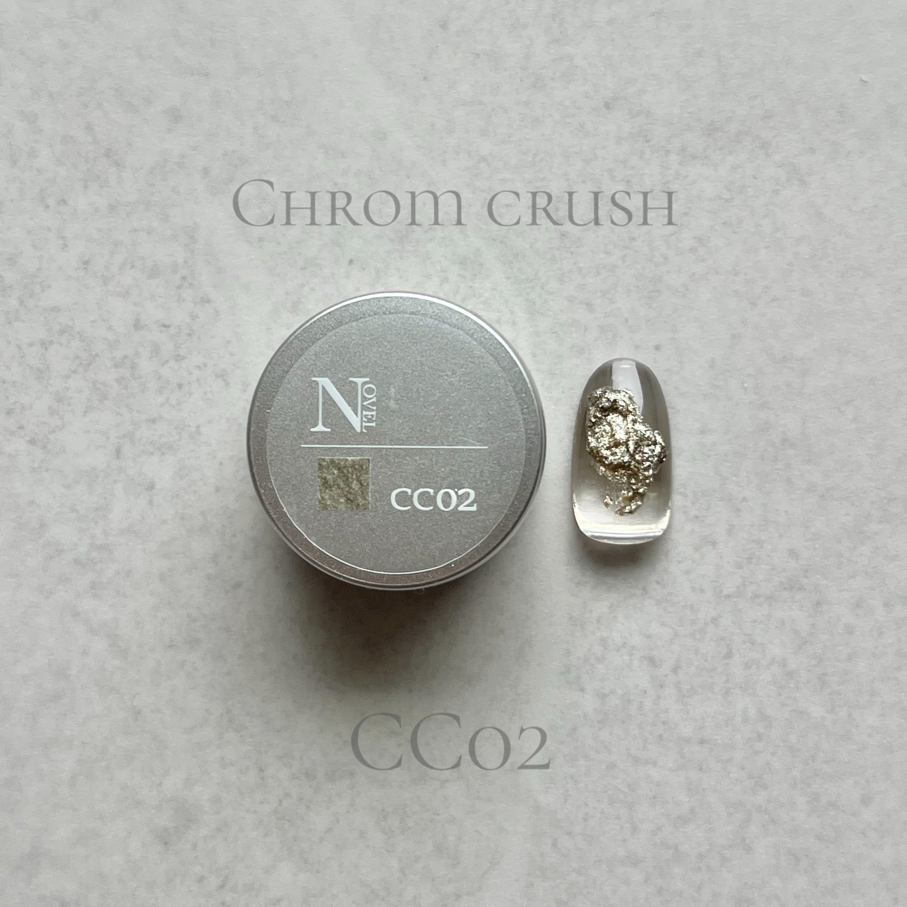 Atelier Novel - Chrome Crush (4 Colours)