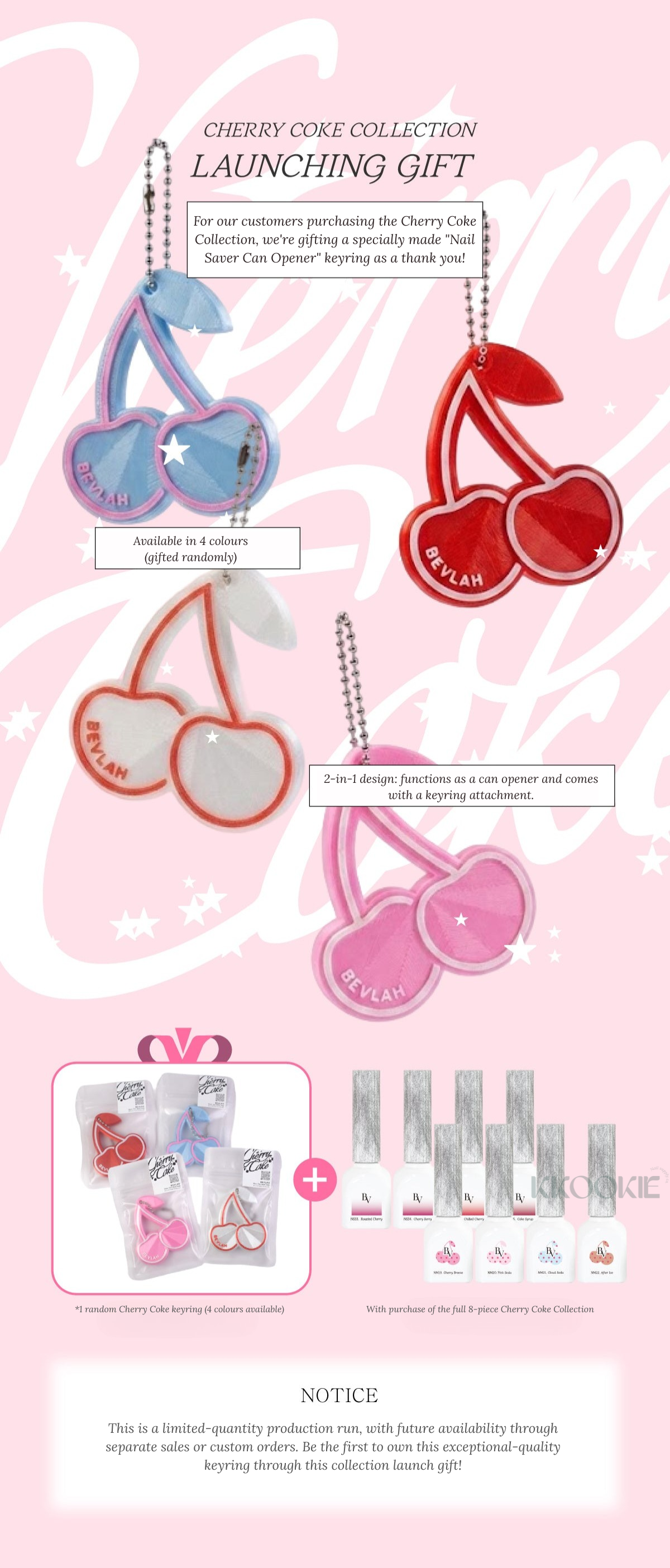 BEVLAH - Cherry Coke Collection