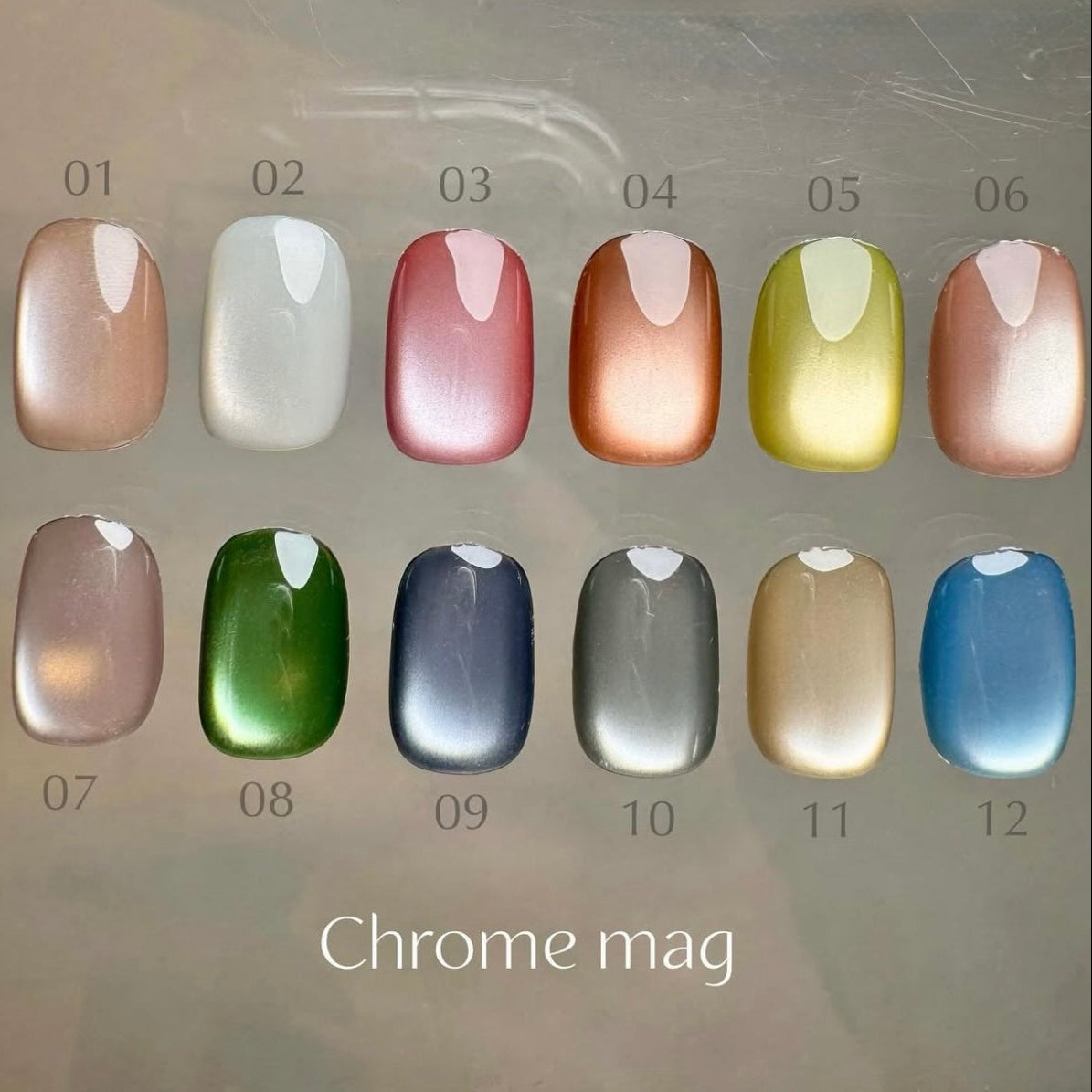 CLETO - Chrome Mag set #1 (Individuals/Full set)