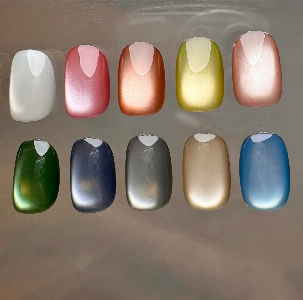 CLETO Chrome mag 8色set クレト riesato CLETO - Chrome Mag set #1 (01-12)