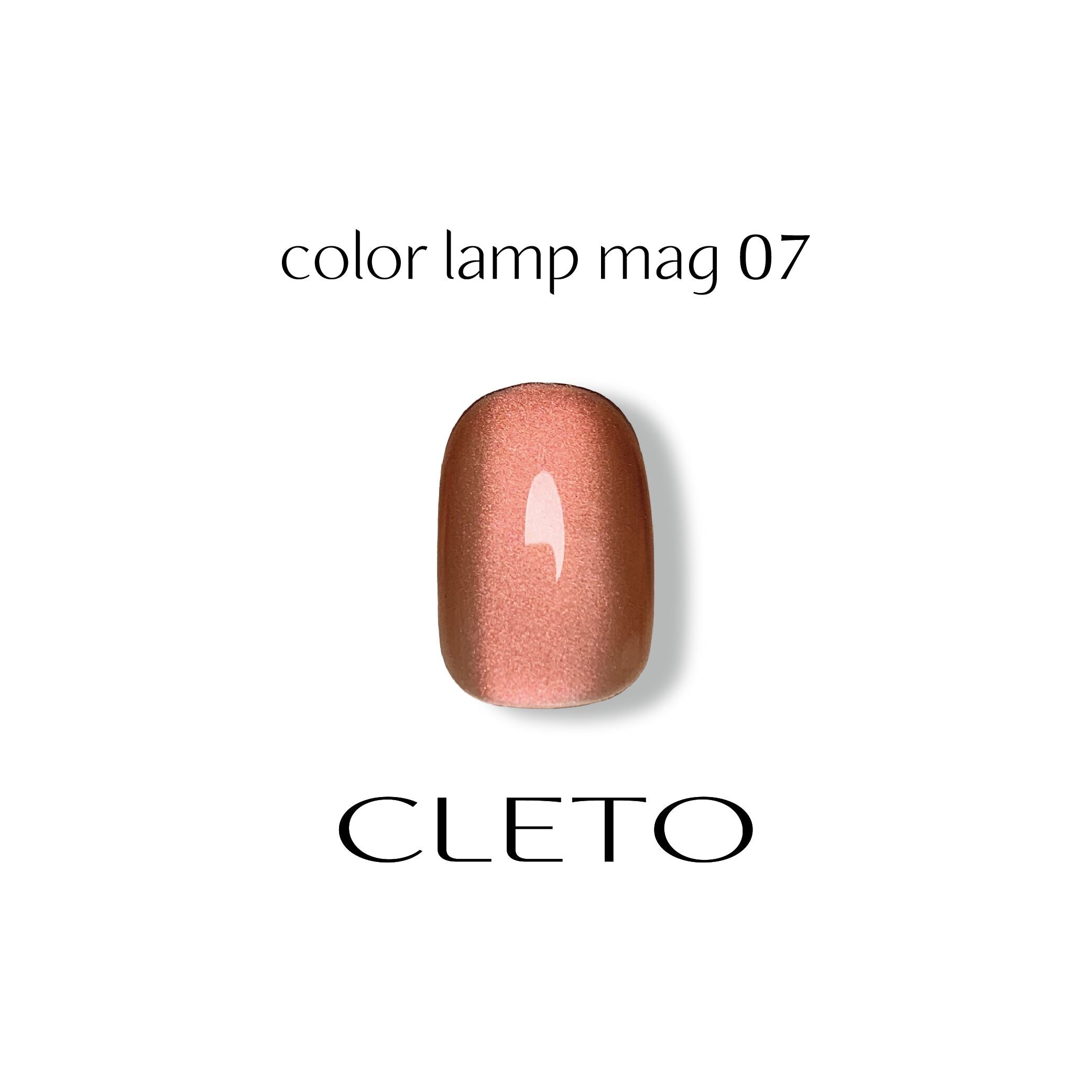 CLETO - Colour Lamp Mag (01-07)