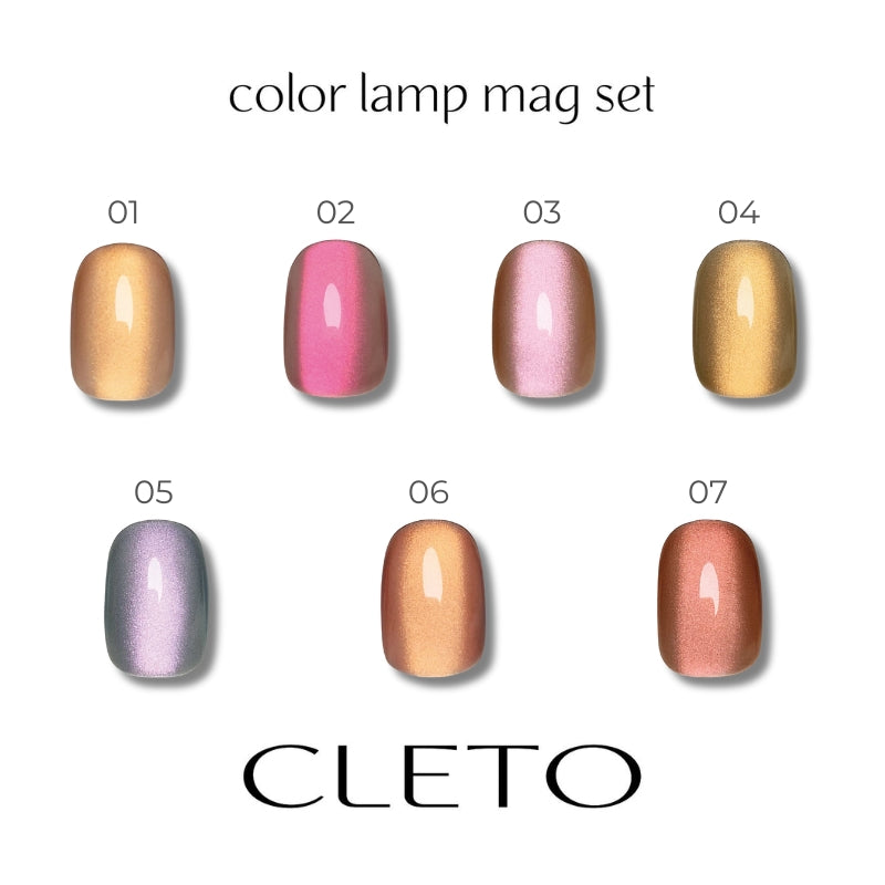 CLETO - Colour Lamp Mag (01-07)