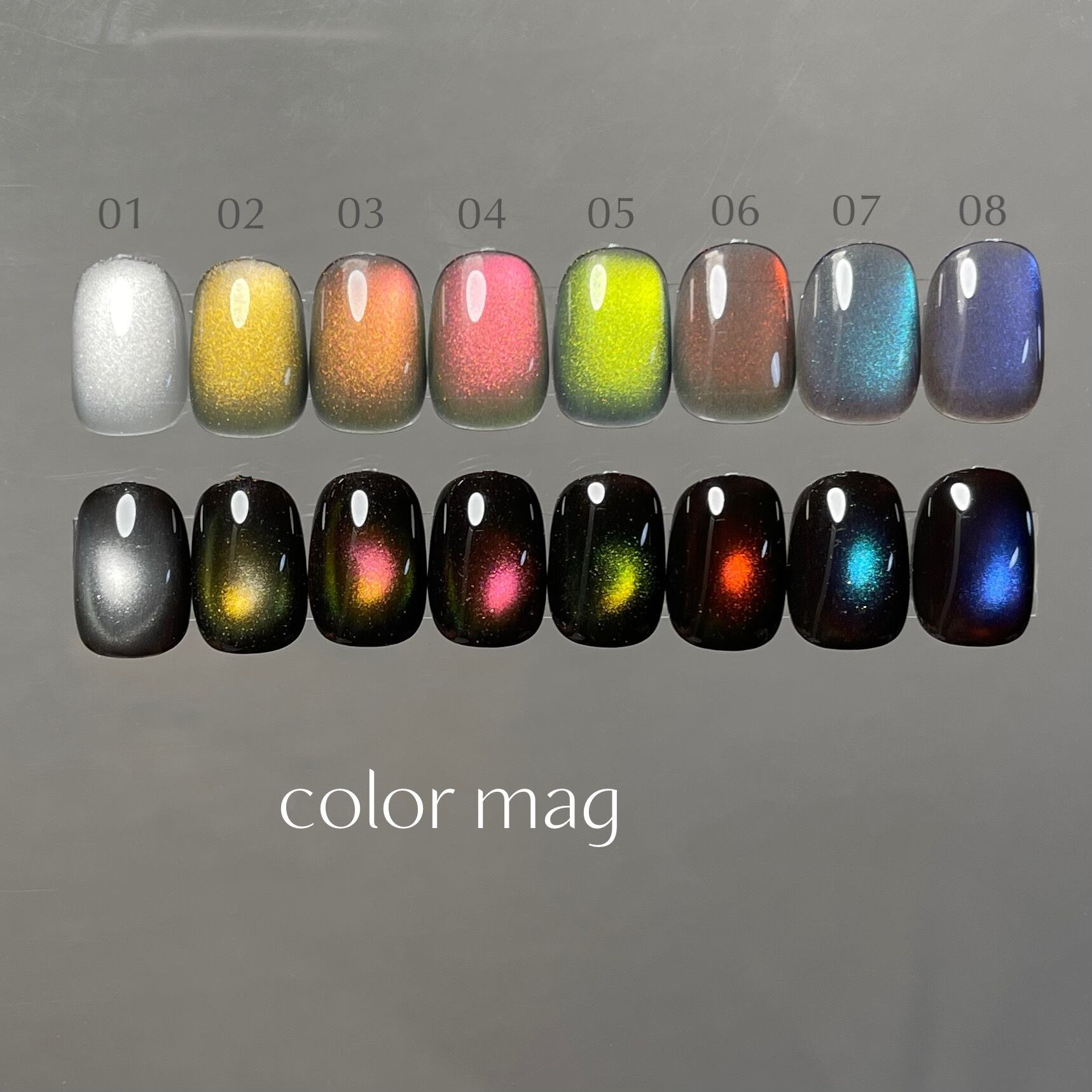 CLETO - Colour Mag (Individuals/Full set)