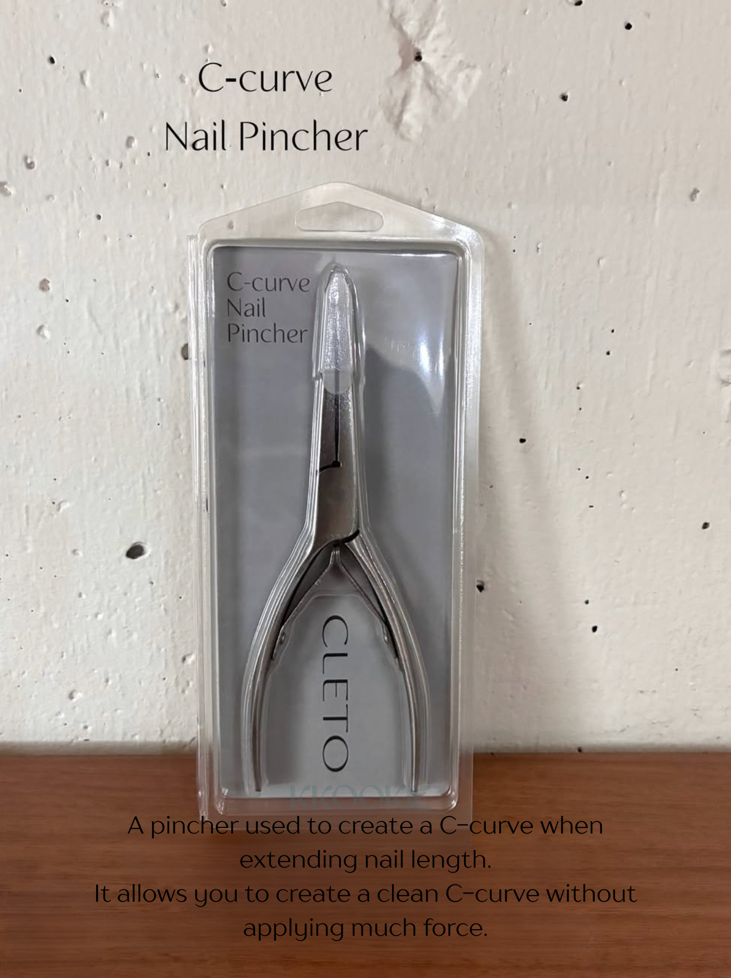 CLETO - C-curve Nail Pincher