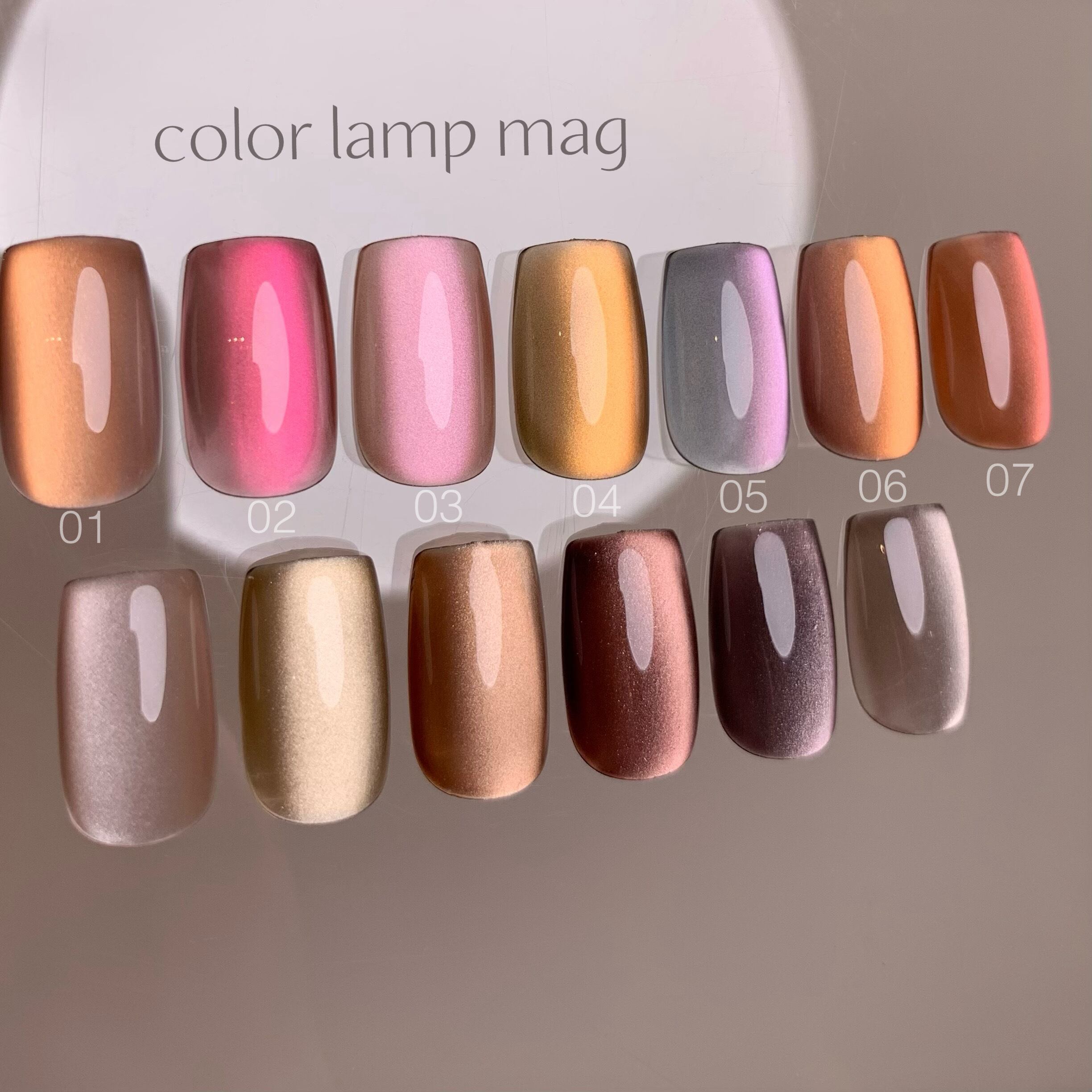 CLETO - Colour Lamp Mag (01-07)