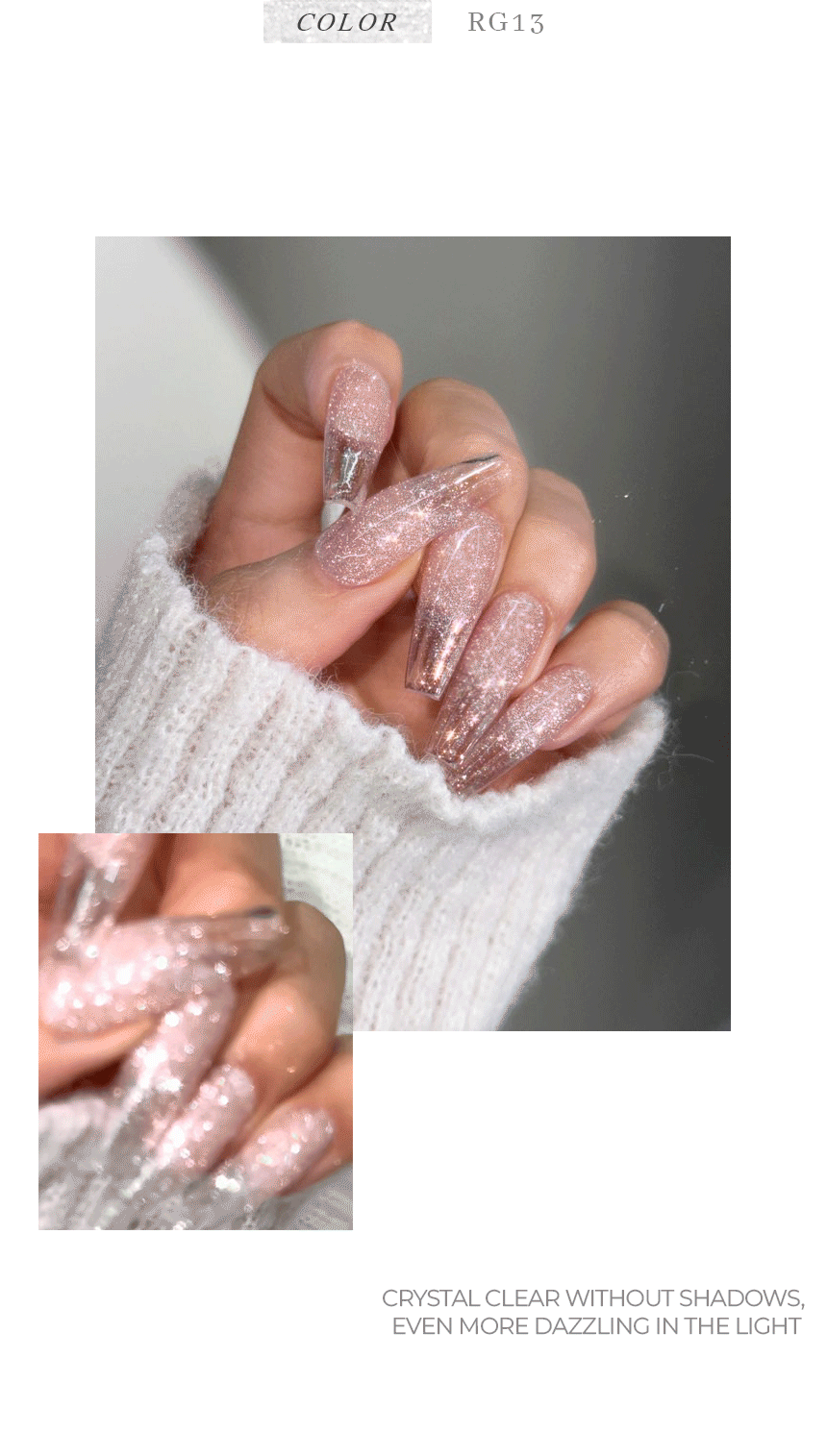 Rozyhip - WHITE FLASH Collection (Individuals/Full set)