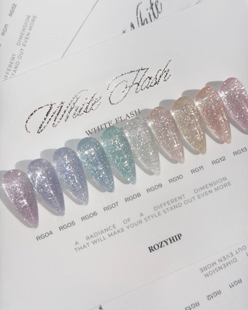 Rozyhip - WHITE FLASH Collection (Individuals/Full set)