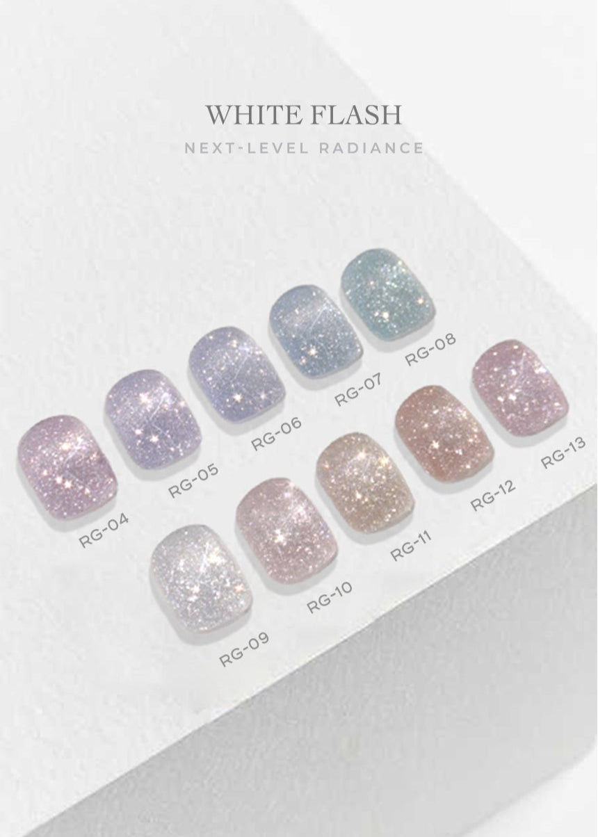 Rozyhip - WHITE FLASH Collection (Individuals/Full set)