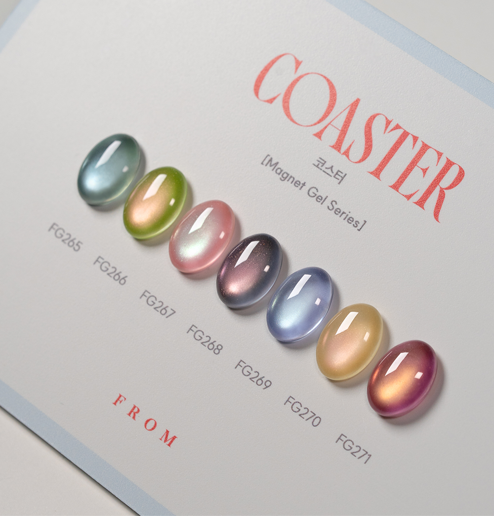 FROM THE NAIL - COASTER Collection (Individuals/Full set)