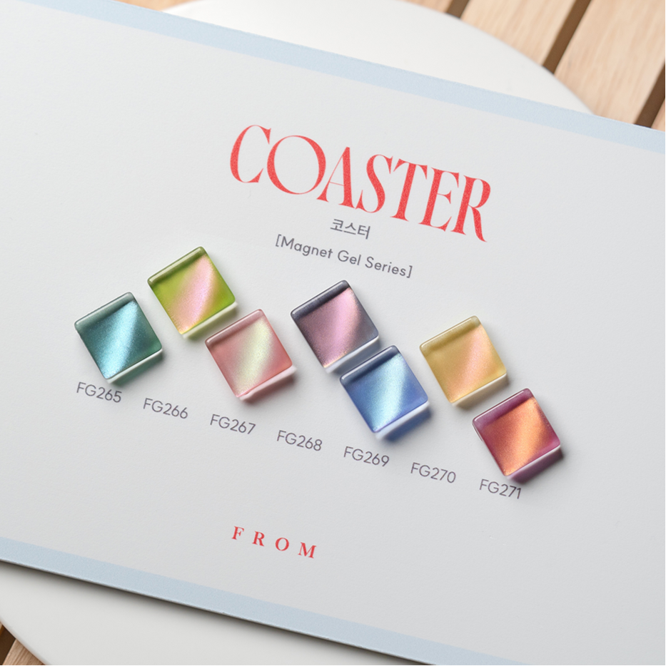 FROM THE NAIL - COASTER Collection (Individuals/Full set)