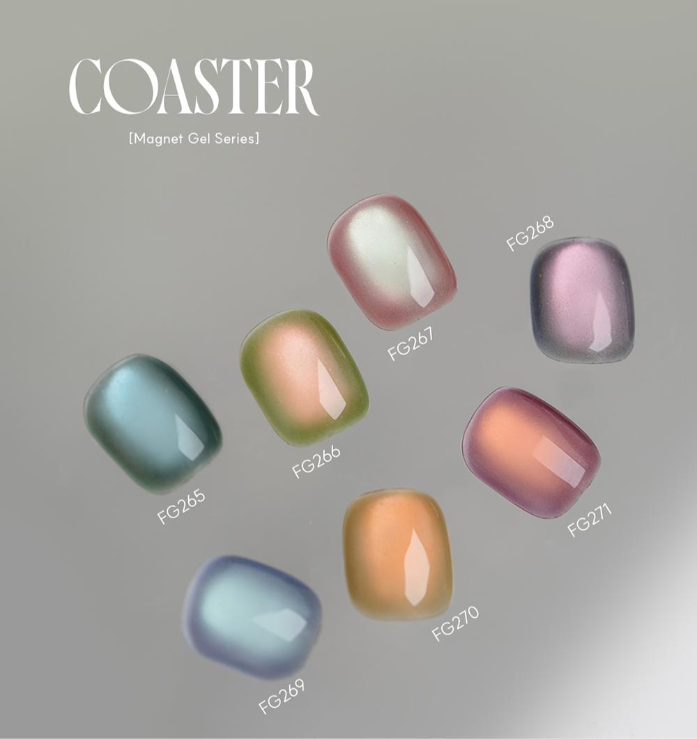 FROM THE NAIL - COASTER Collection (Individuals/Full set)