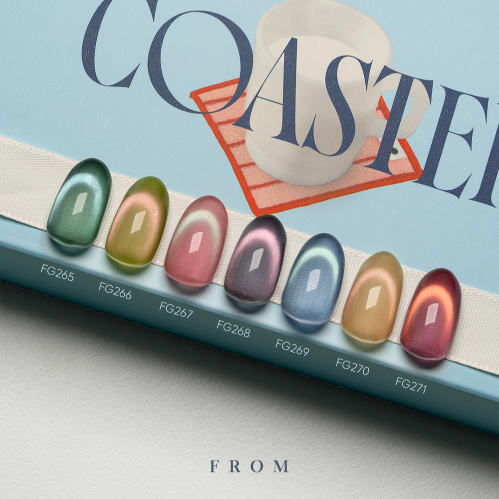 FROM THE NAIL - COASTER Collection (Individuals/Full set)