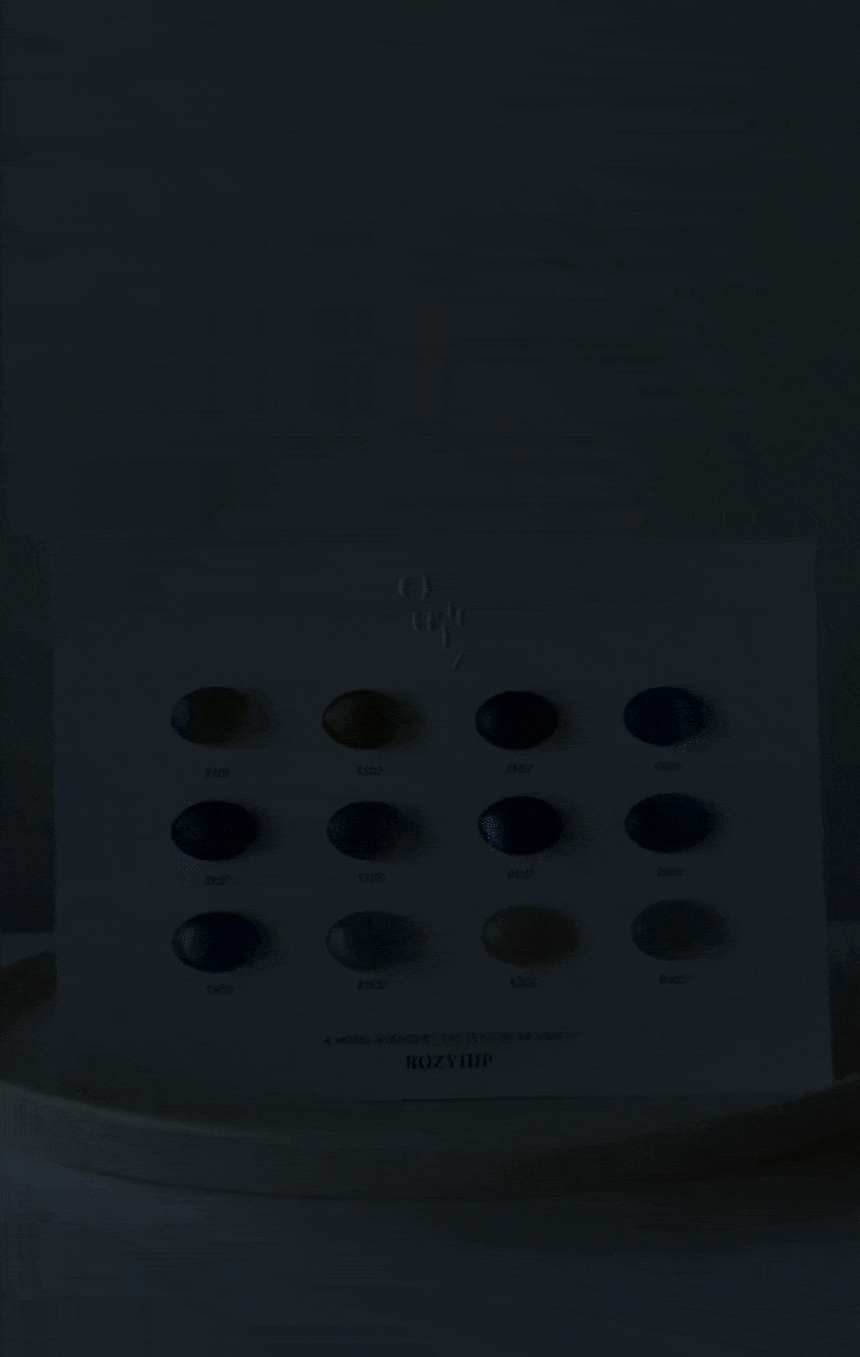 Rozyhip - QUARTZ Collection (Individuals/Full set)