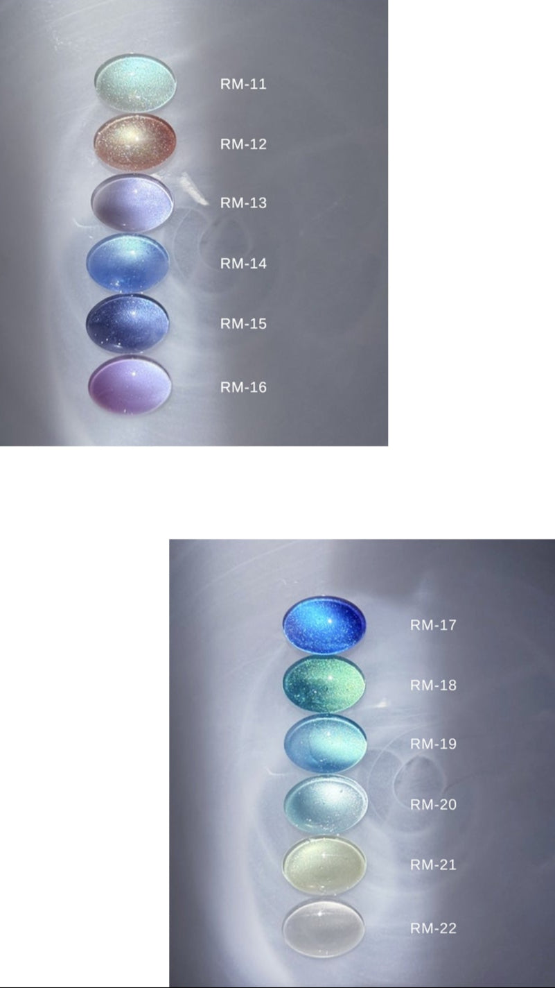 Rozyhip - QUARTZ Collection (Individuals/Full set)