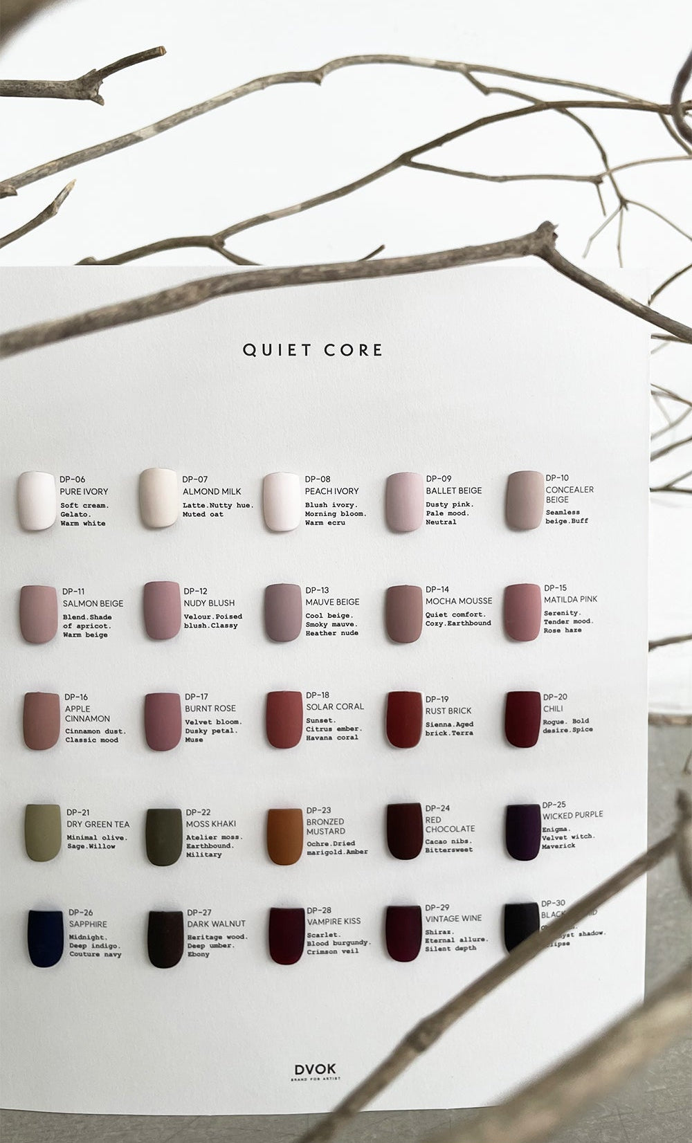 DVOK - Quietcore Collection (Preorder)