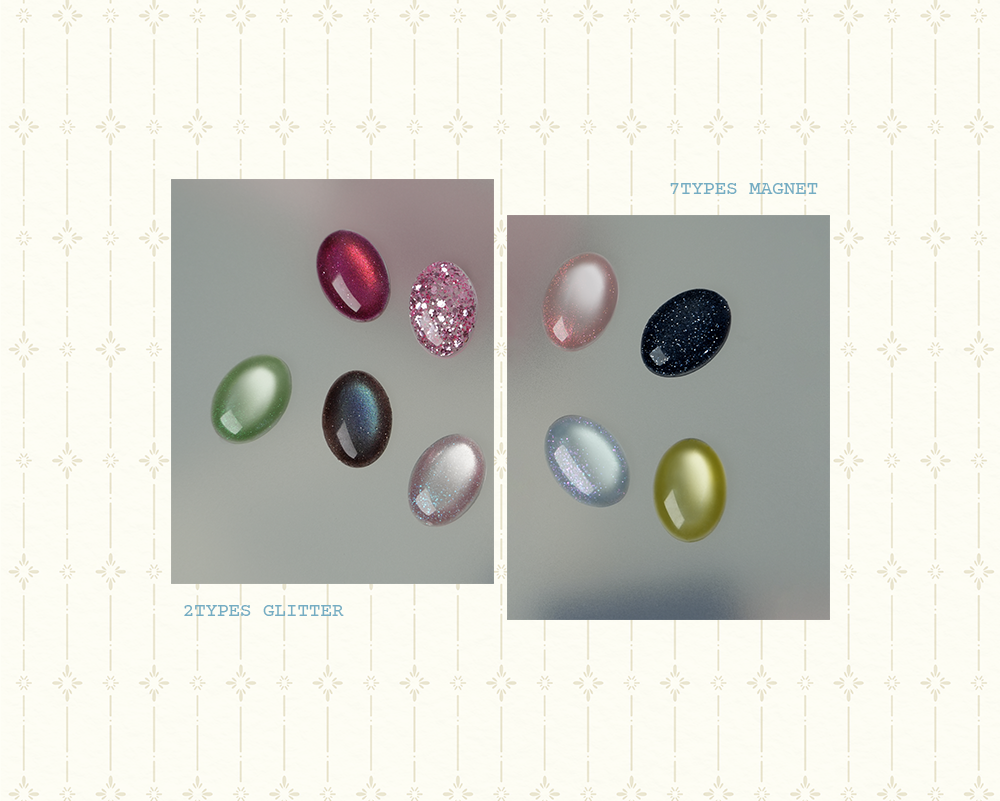 FROM THE NAIL - MEMORY BOX Collection (Individuals/Full set)