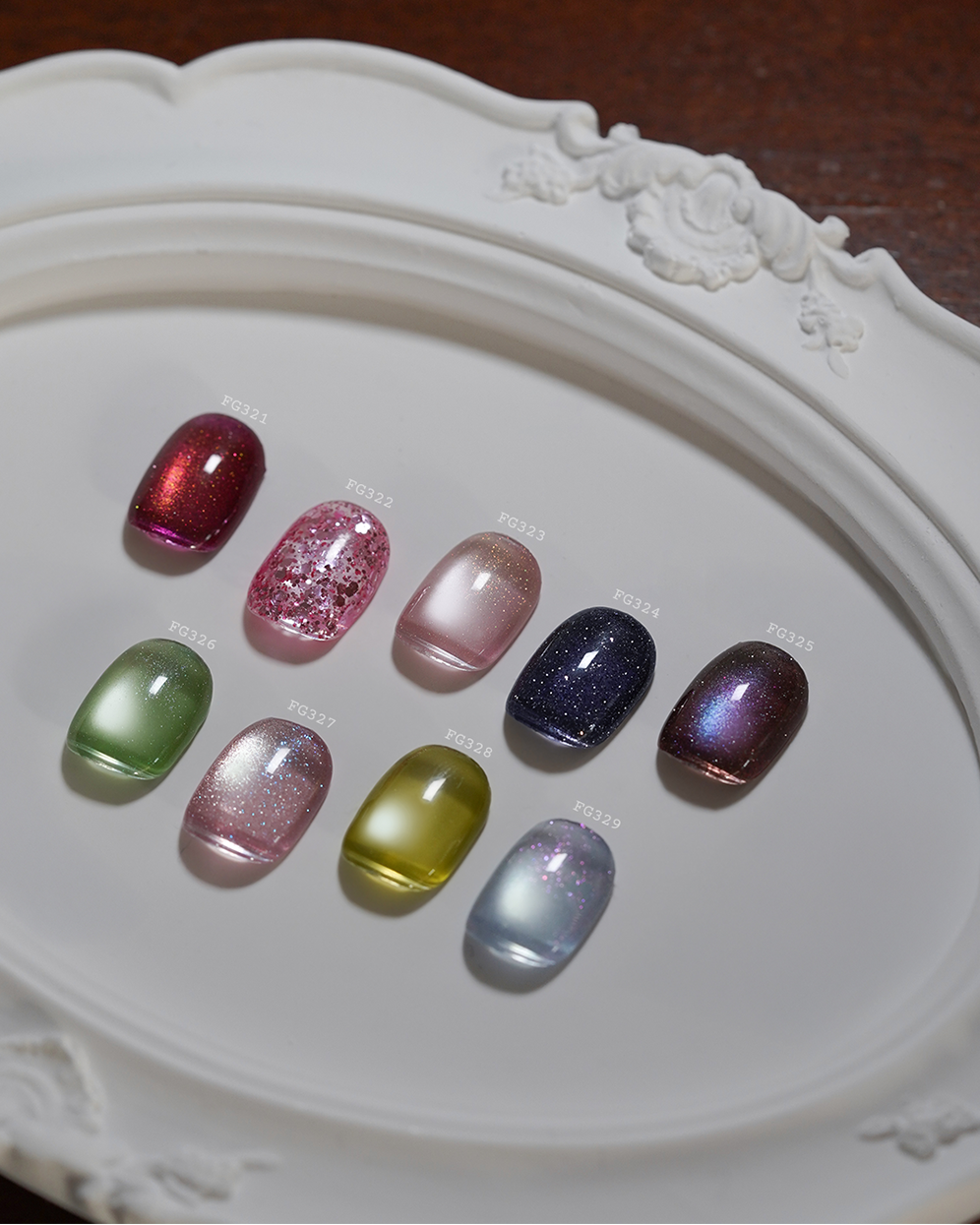 FROM THE NAIL - MEMORY BOX Collection (Individuals/Full set)