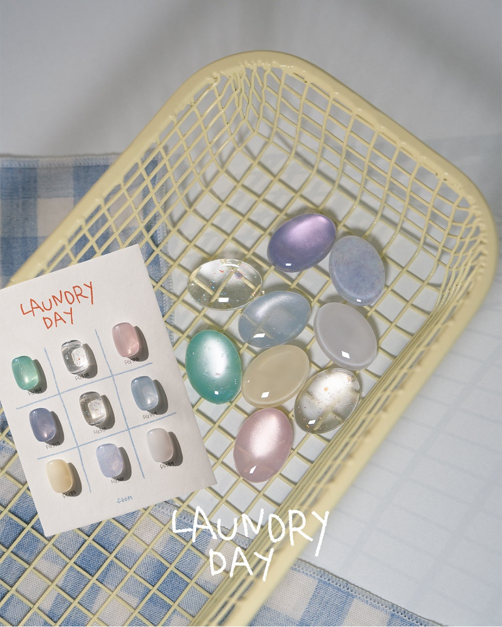 FROM THE NAIL - Laundry Day Collection