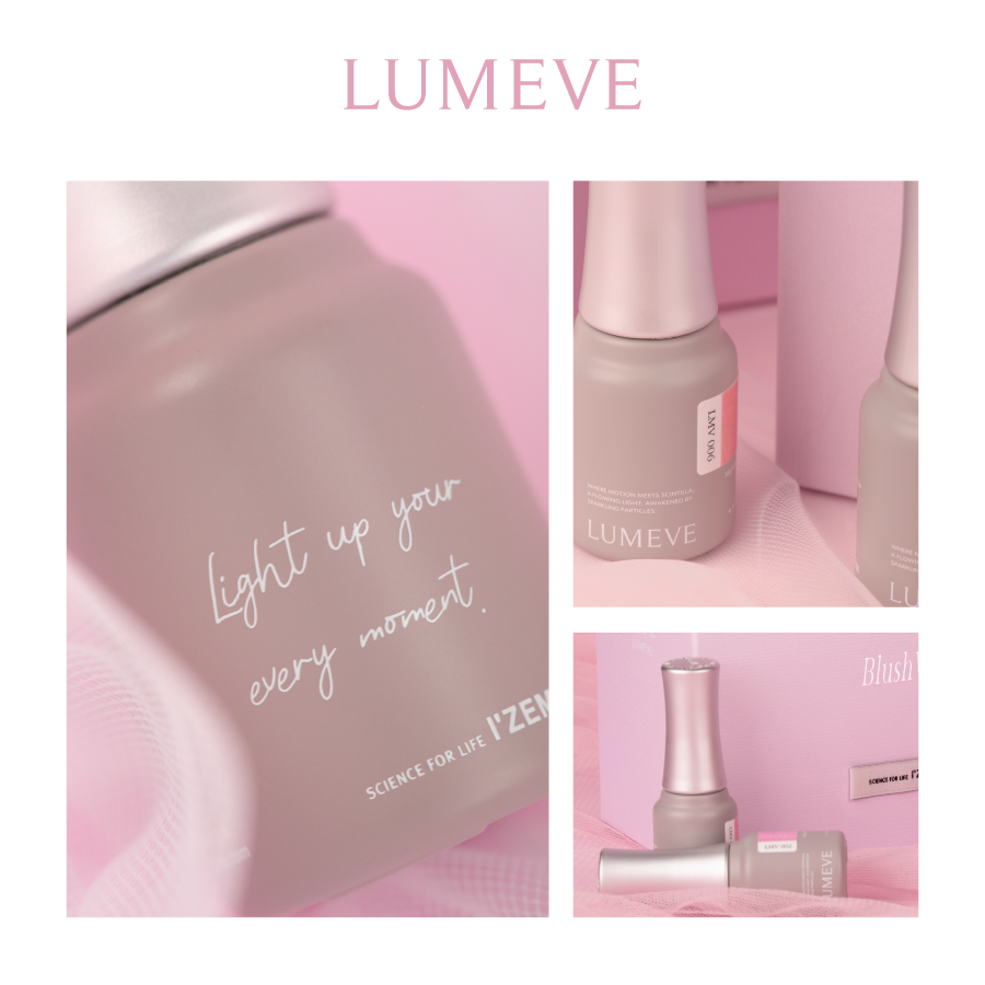 IZEMI - Blush Veil Collection
