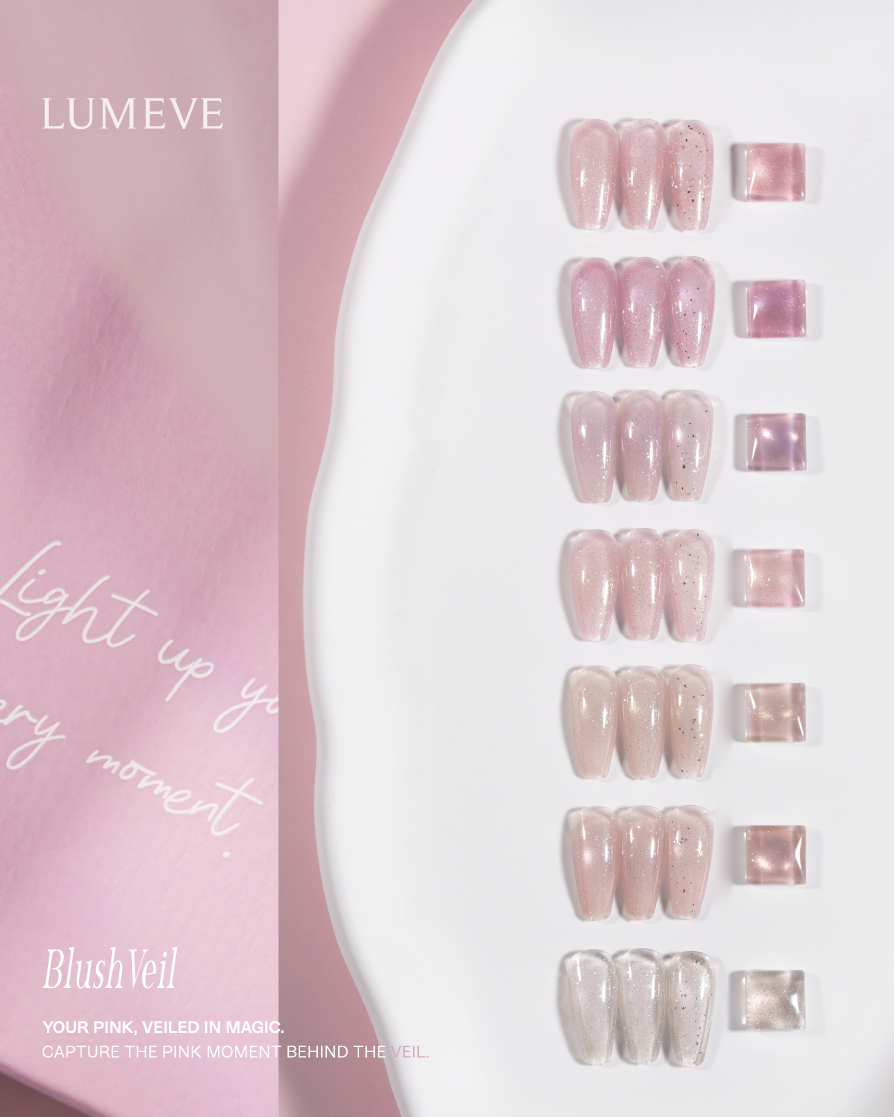 IZEMI - Blush Veil Collection