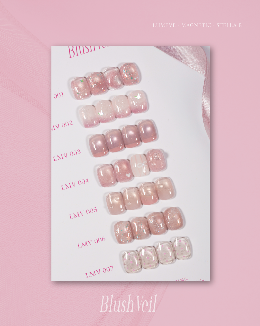 IZEMI - Blush Veil Collection