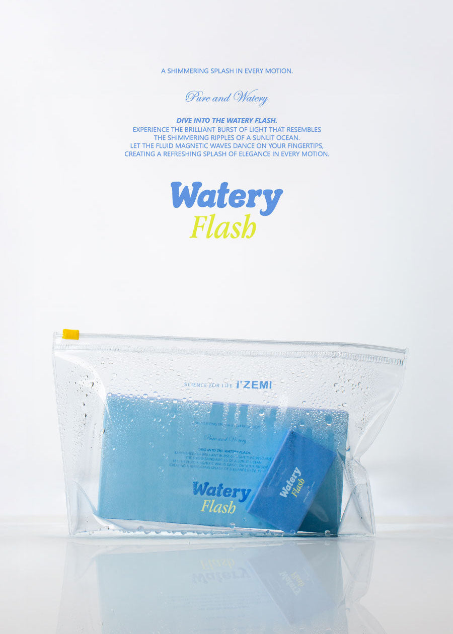 IZEMI - Watery Flash Collection