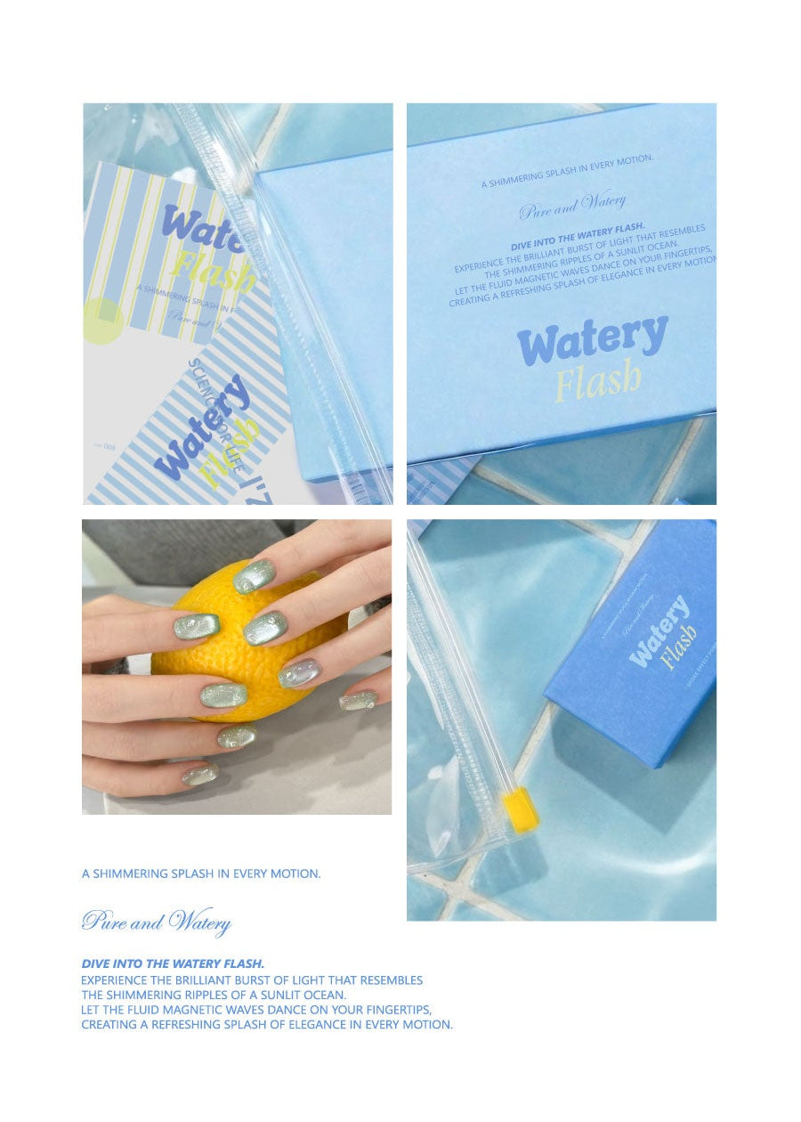 IZEMI - Watery Flash Collection