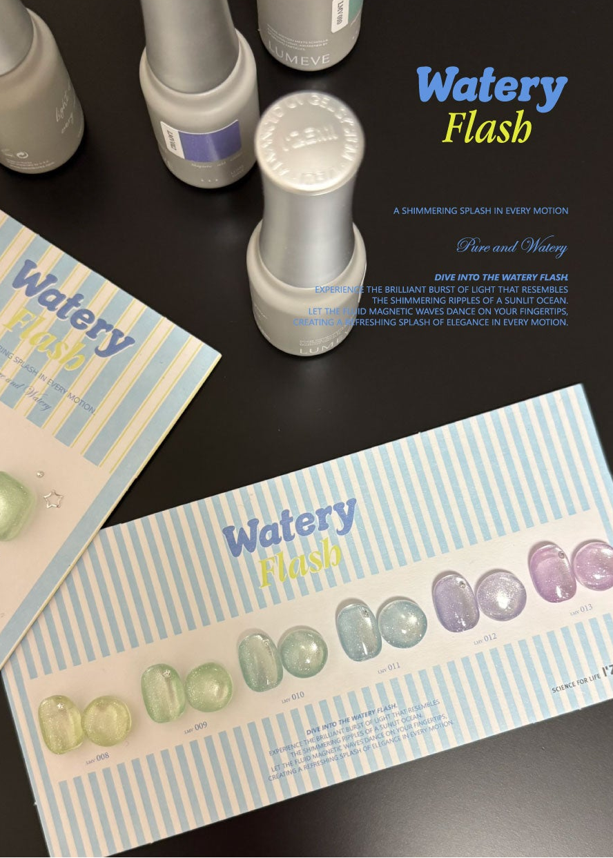 IZEMI - Watery Flash Collection