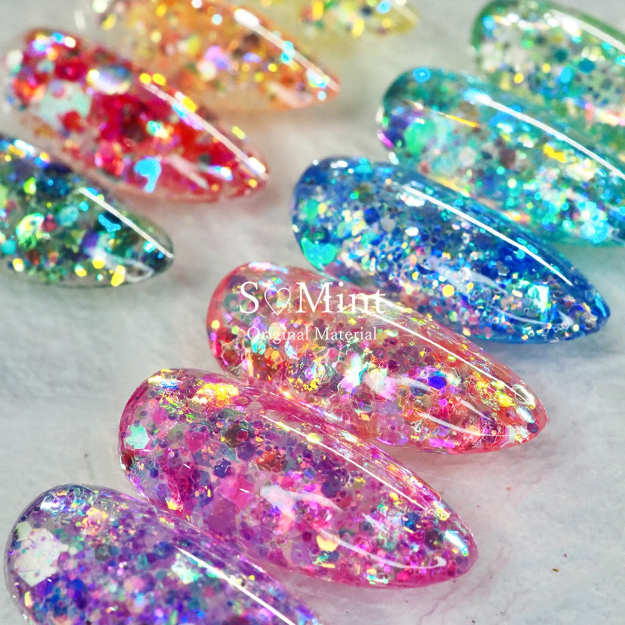 S Mint - Aurora Hologram - Twinkle series (10 colours)