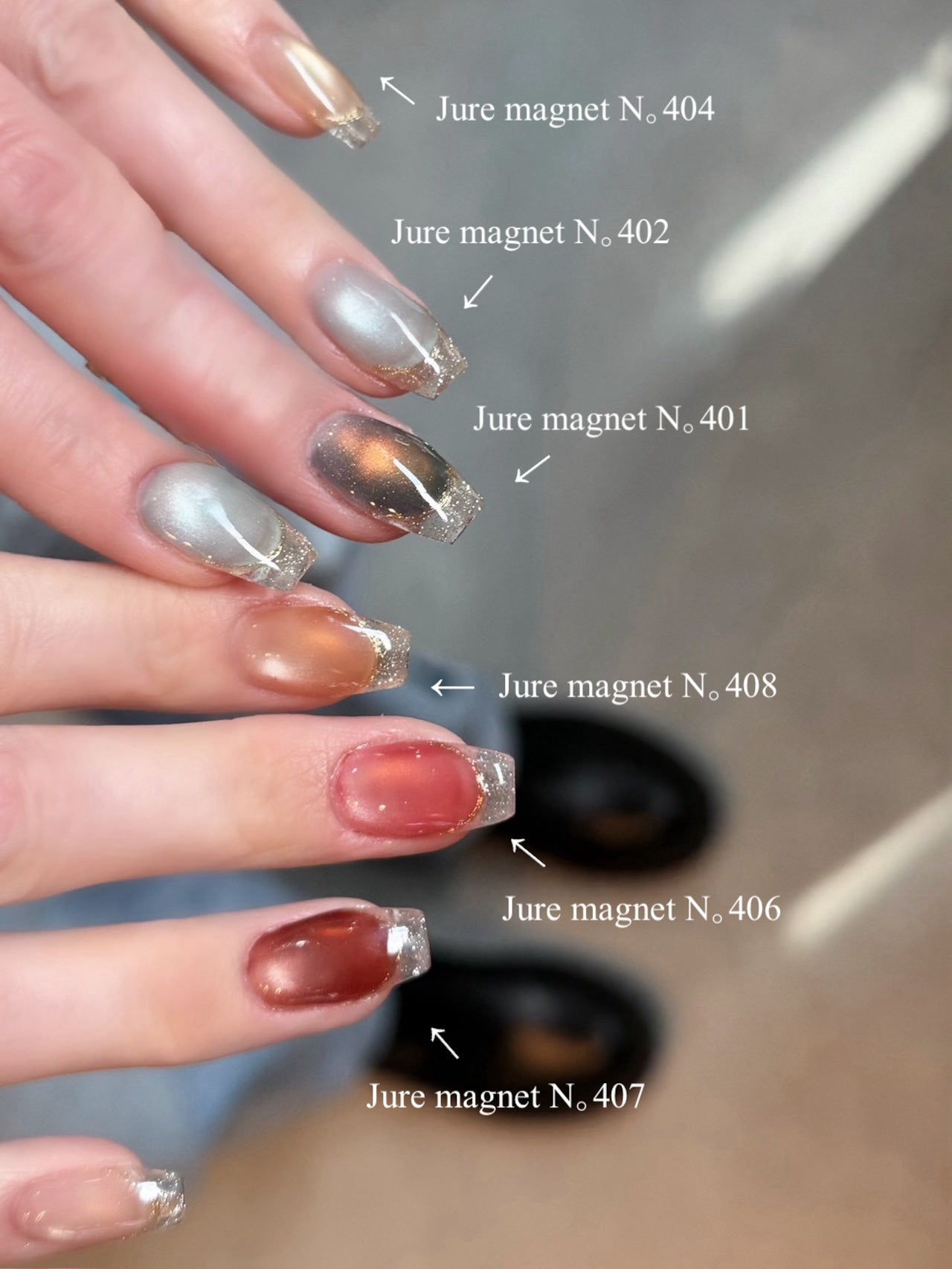 UNDERSPELL - Jure Magnet Collection (8 Colours)