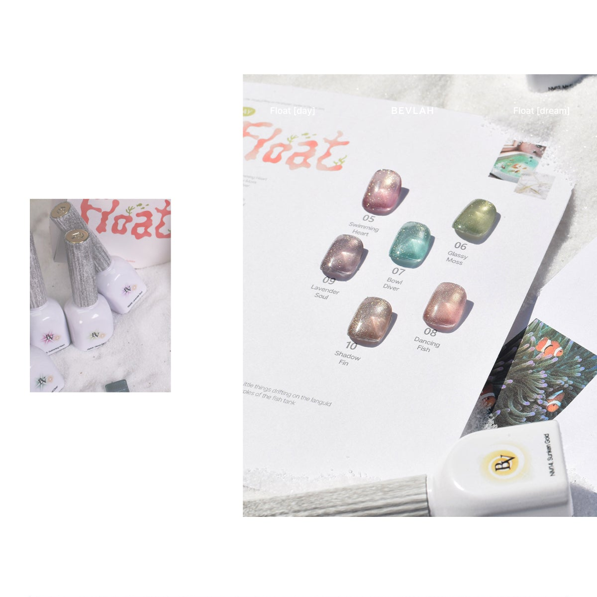 BEVLAH - Float: Day & Dream Collection