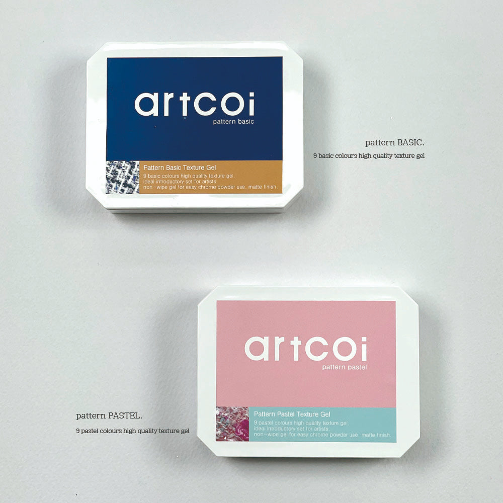 Clodi artcoi - Artcoi Pattern Texture Gel (BASIC/PASTEL)