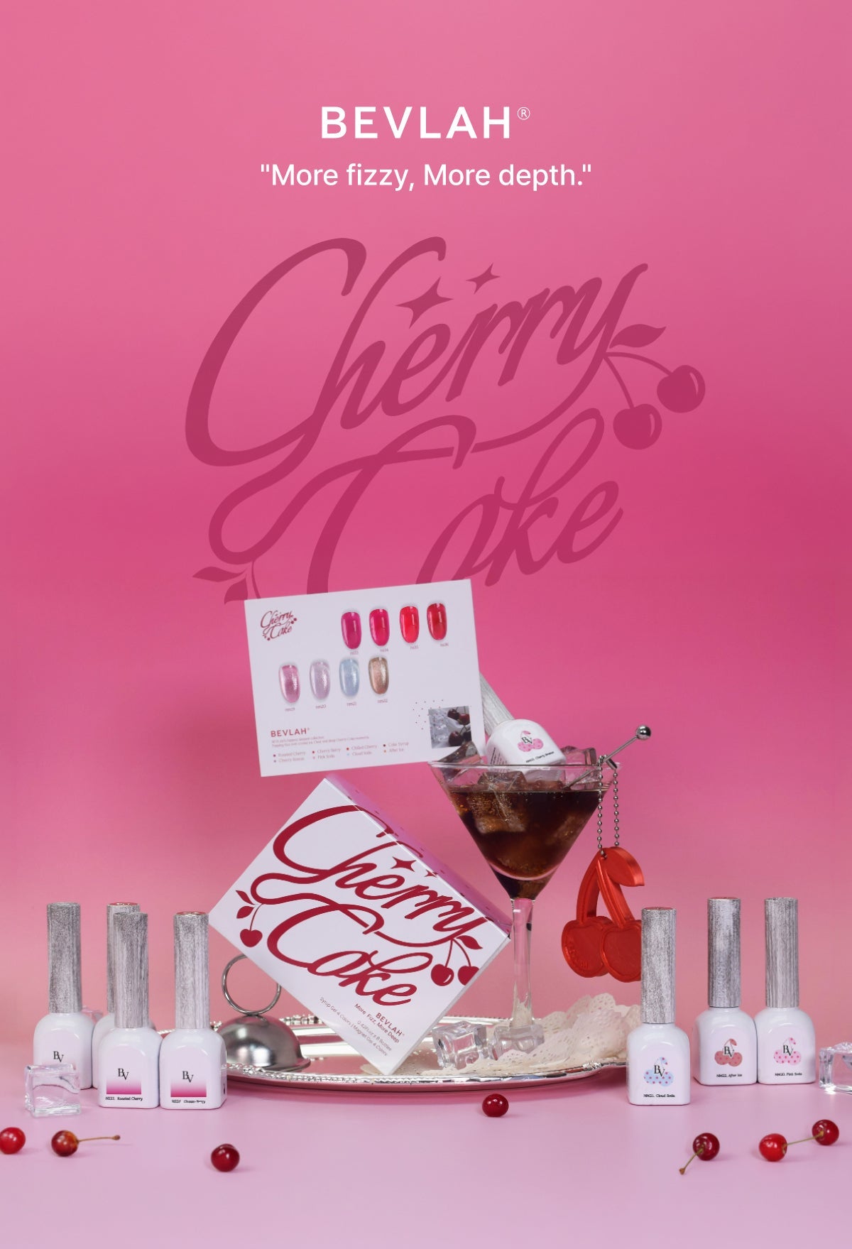 BEVLAH - Cherry Coke Collection