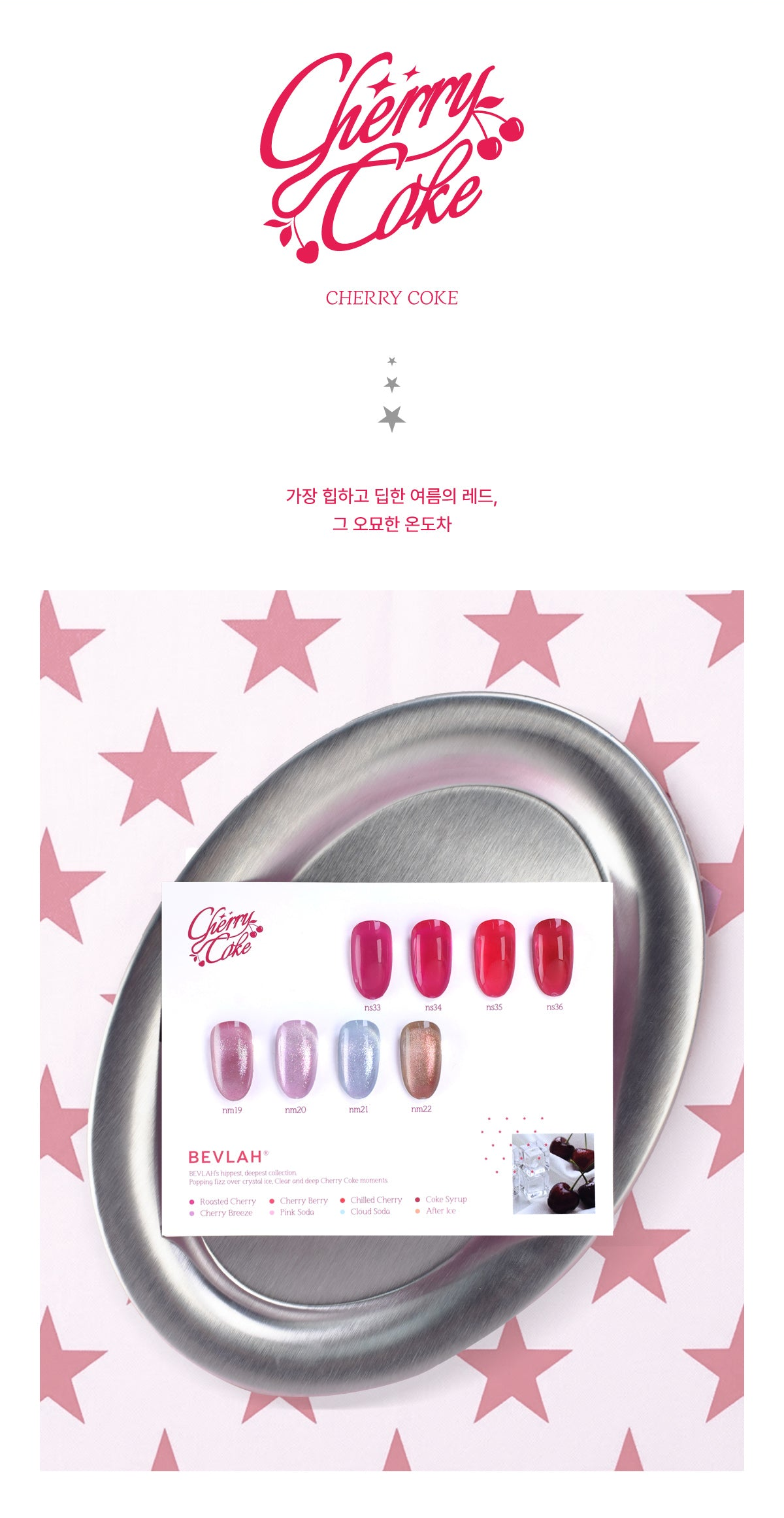 BEVLAH - Cherry Coke Collection