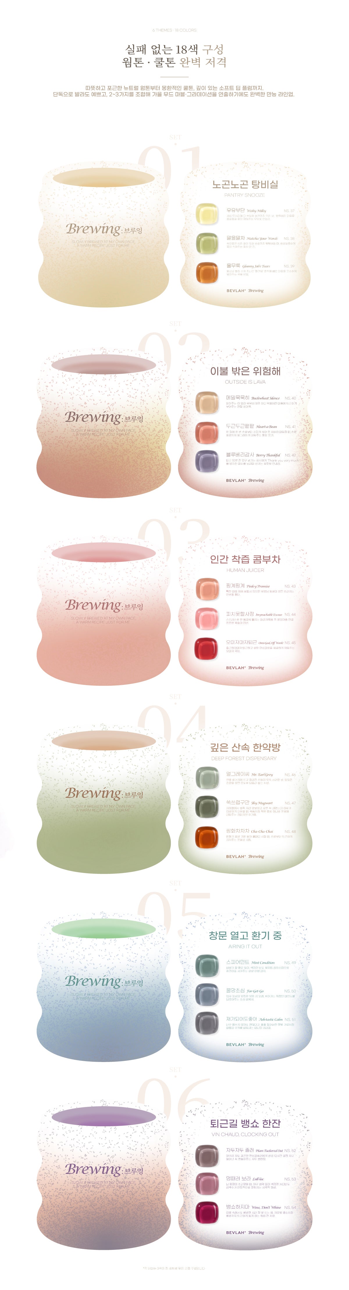 BEVLAH - BREWING Collection