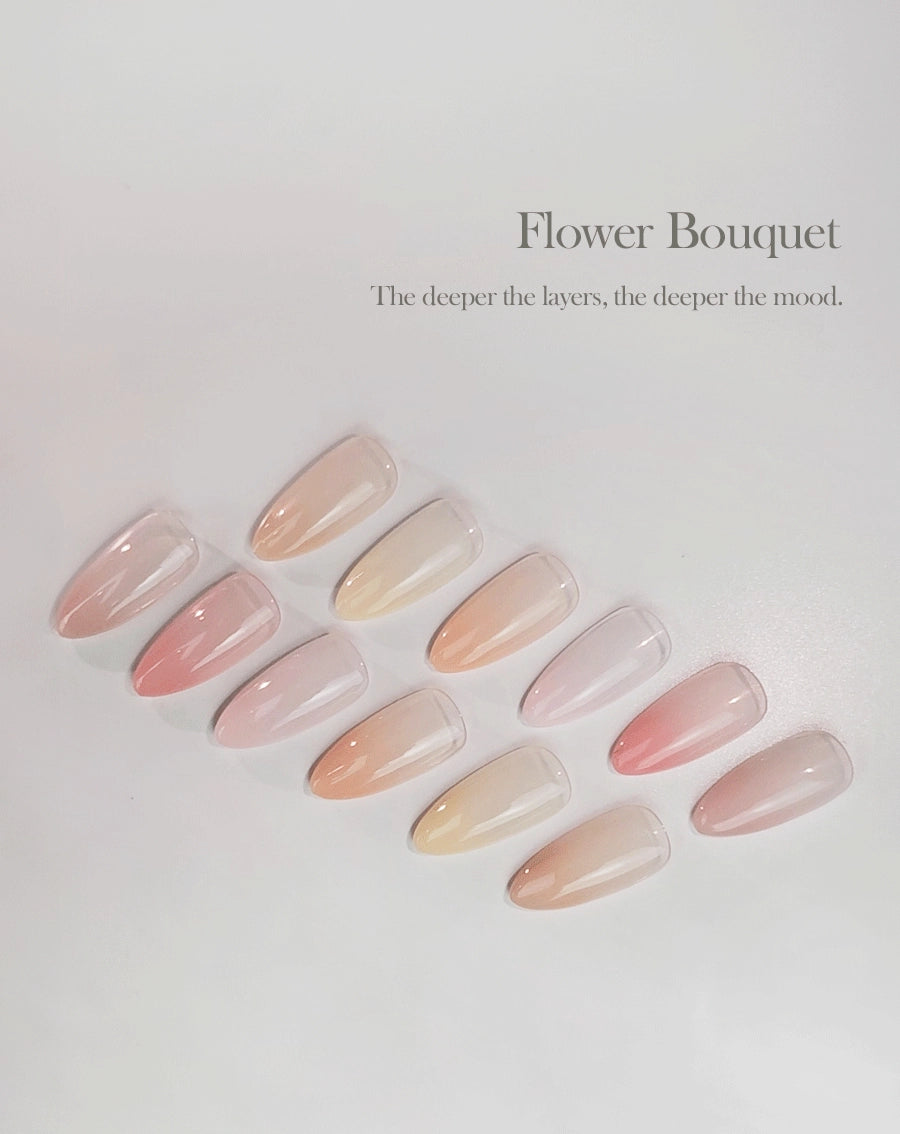 LIUHWA - Flower Bouquet Collection (Individuals/Full set)