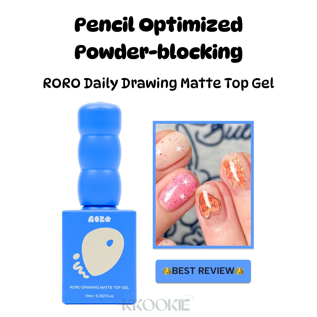 RORO - Drawing Matte Top Gel