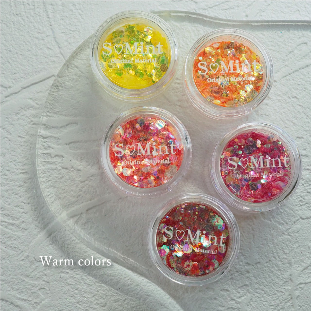 S Mint - Aurora Hologram - Twinkle series (10 colours)