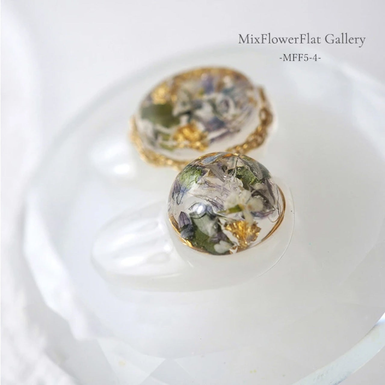 S Mint - Mix Flower Flat series 5 (4 colours)